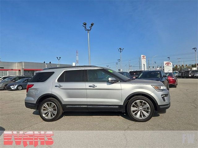 2019 Ford Explorer Limited