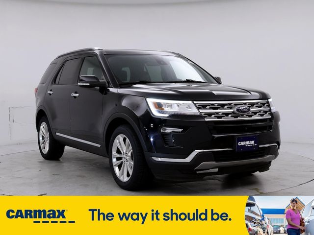 2019 Ford Explorer Limited