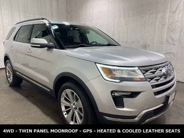 2019 Ford Explorer Limited