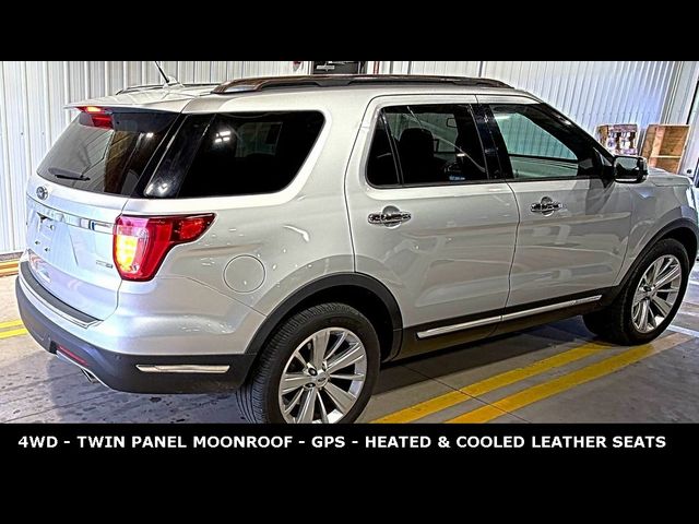 2019 Ford Explorer Limited