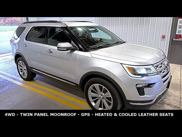 2019 Ford Explorer Limited