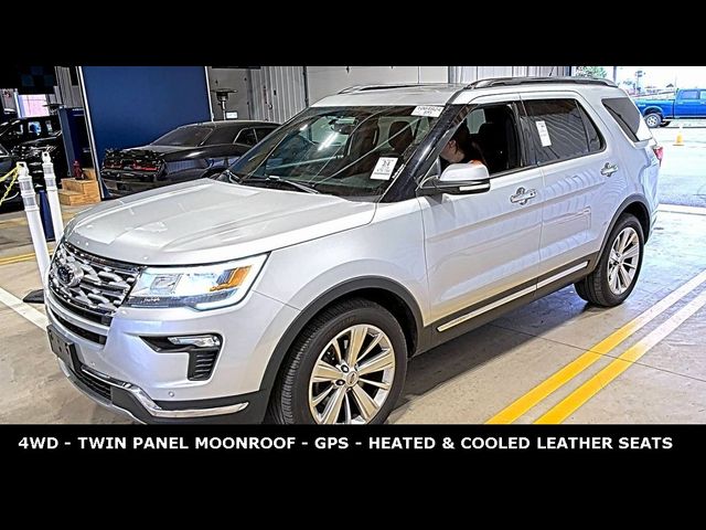 2019 Ford Explorer Limited