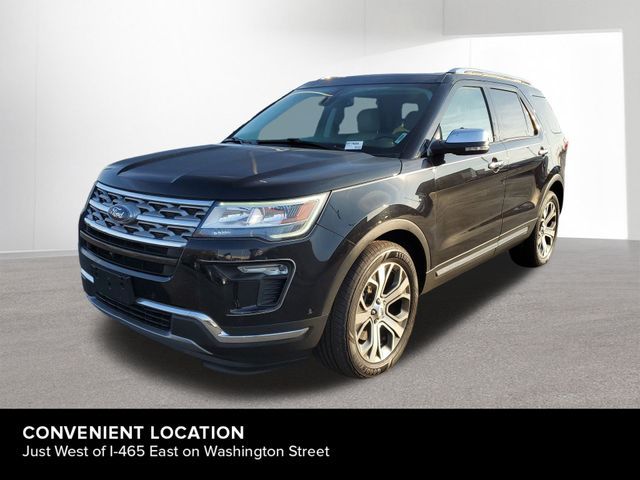 2019 Ford Explorer Limited