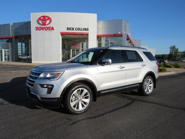 2019 Ford Explorer Limited