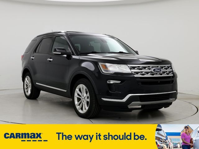 2019 Ford Explorer Limited