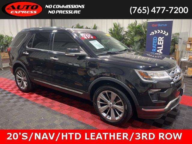 2019 Ford Explorer Limited