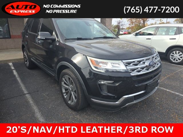 2019 Ford Explorer Limited