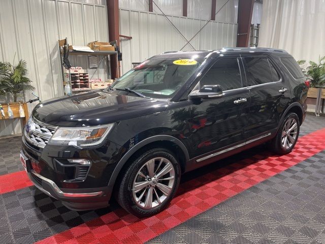 2019 Ford Explorer Limited