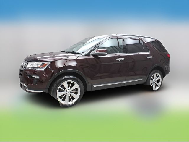 2019 Ford Explorer Limited