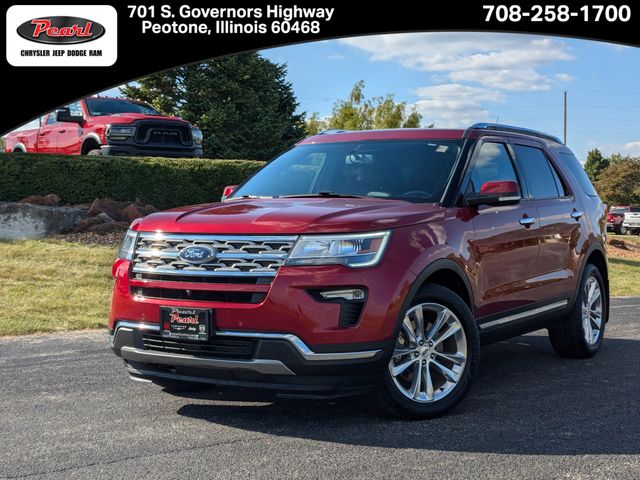 2019 Ford Explorer Limited