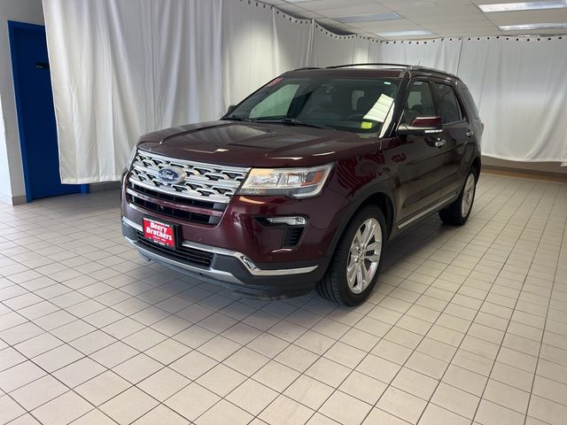 2019 Ford Explorer Limited