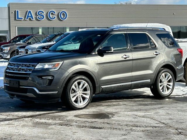 2019 Ford Explorer Limited