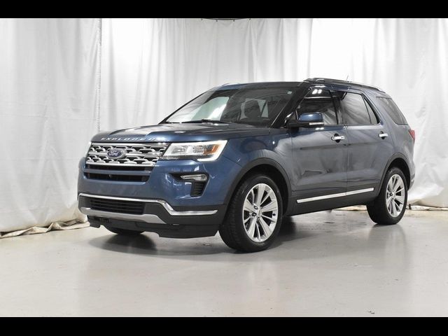 2019 Ford Explorer Limited