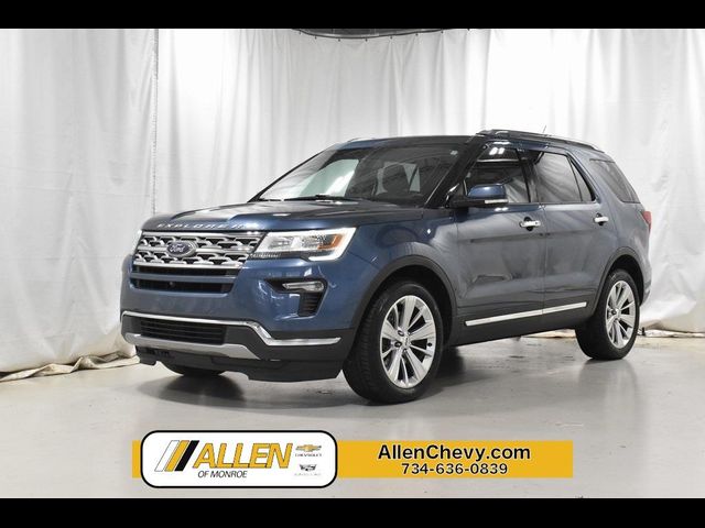 2019 Ford Explorer Limited