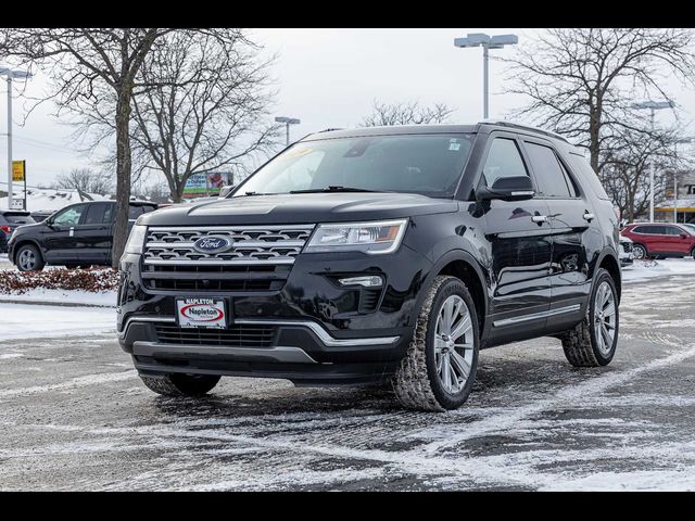 2019 Ford Explorer Limited