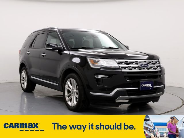 2019 Ford Explorer Limited