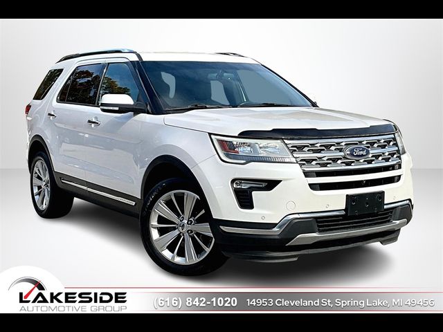 2019 Ford Explorer Limited