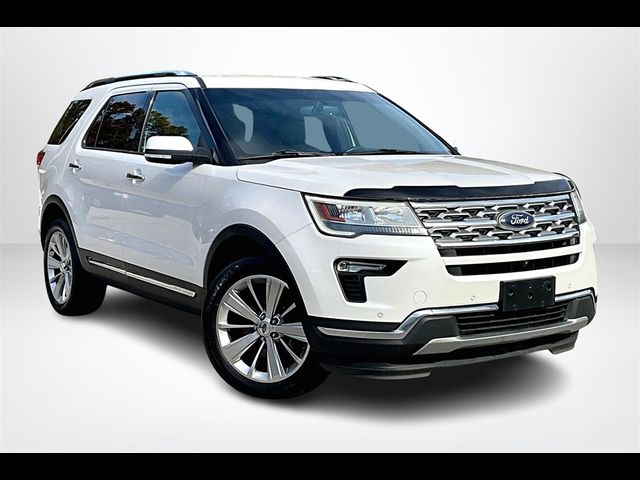 2019 Ford Explorer Limited