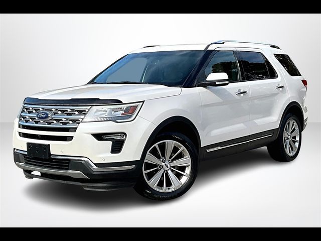 2019 Ford Explorer Limited