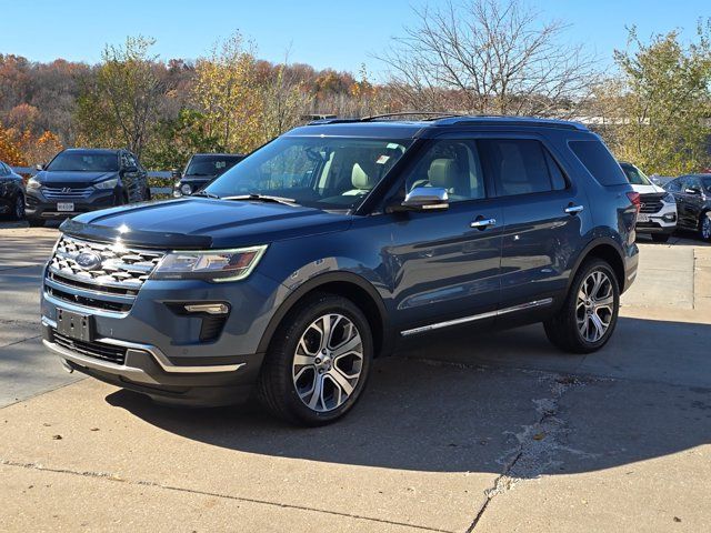 2019 Ford Explorer Limited