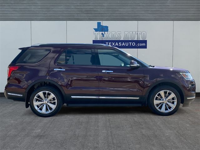 2019 Ford Explorer Limited