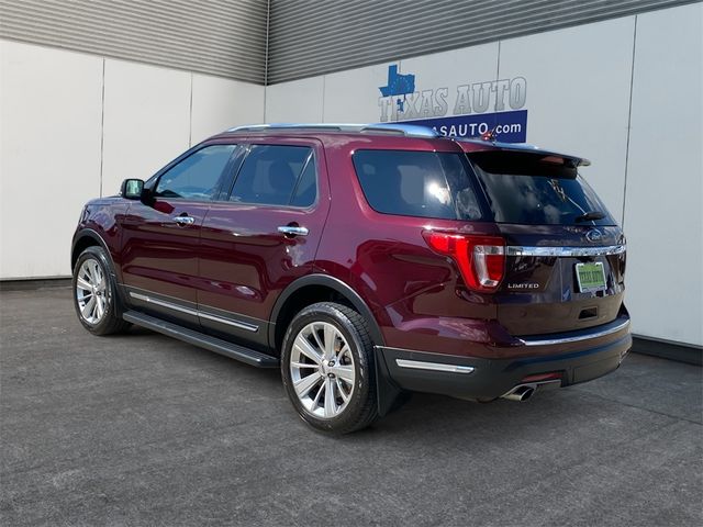 2019 Ford Explorer Limited