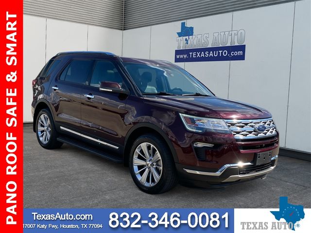 2019 Ford Explorer Limited