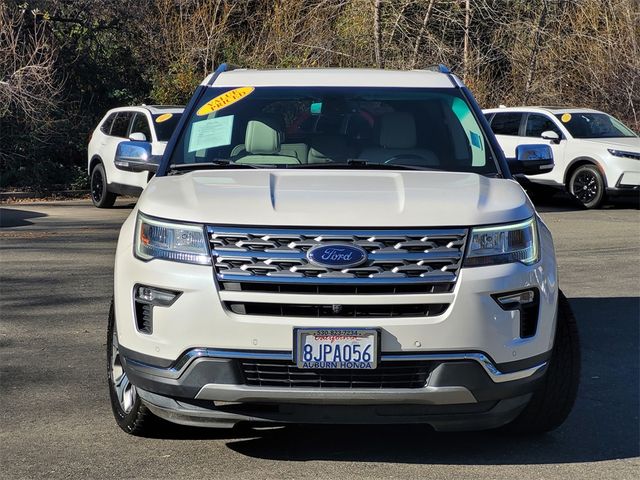 2019 Ford Explorer Limited