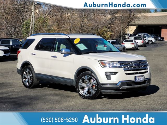 2019 Ford Explorer Limited