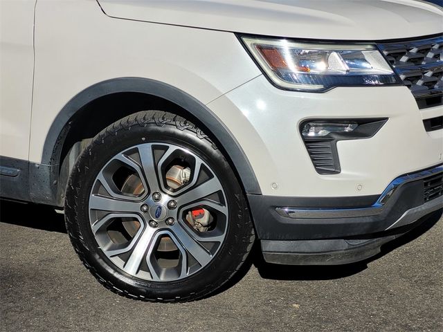 2019 Ford Explorer Limited