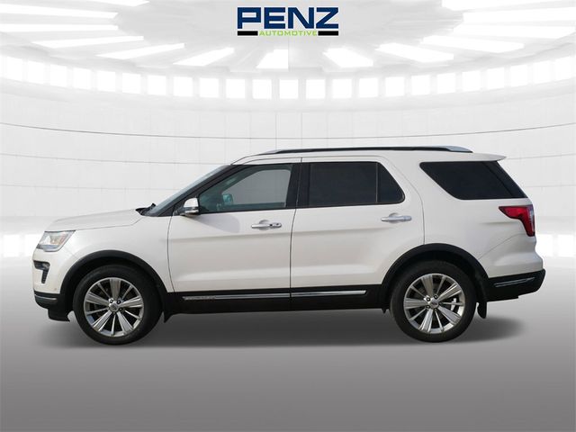 2019 Ford Explorer Limited