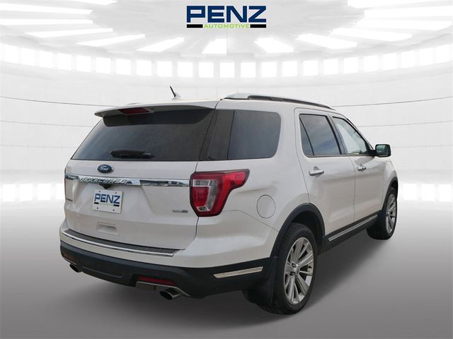 2019 Ford Explorer Limited