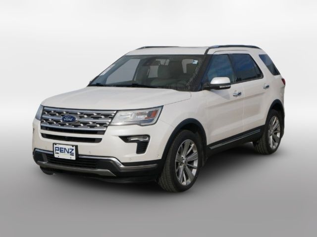 2019 Ford Explorer Limited