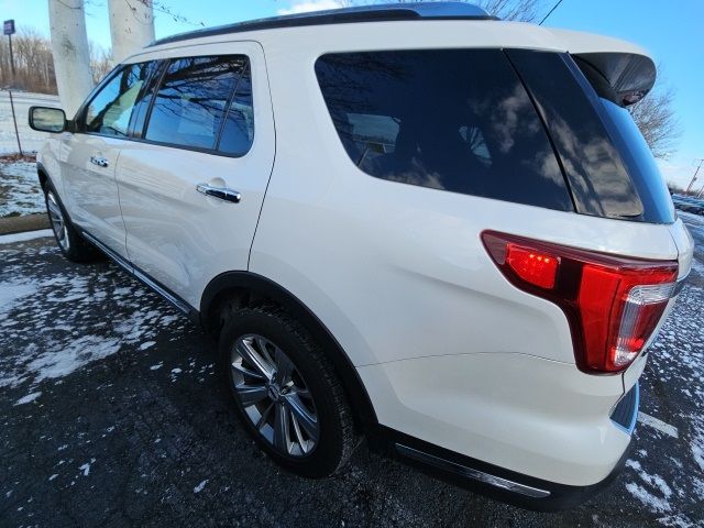 2019 Ford Explorer Limited