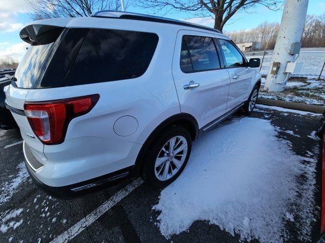 2019 Ford Explorer Limited