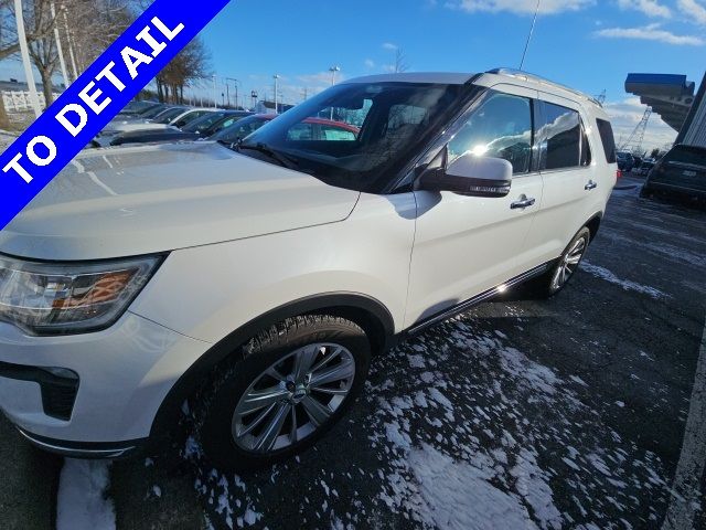 2019 Ford Explorer Limited