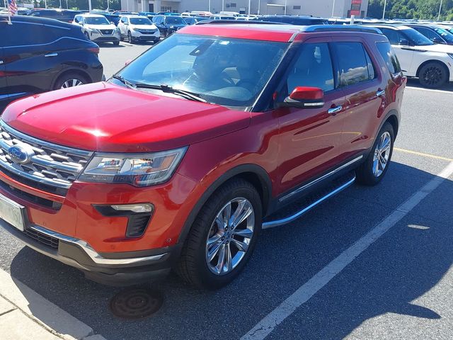 2019 Ford Explorer Limited