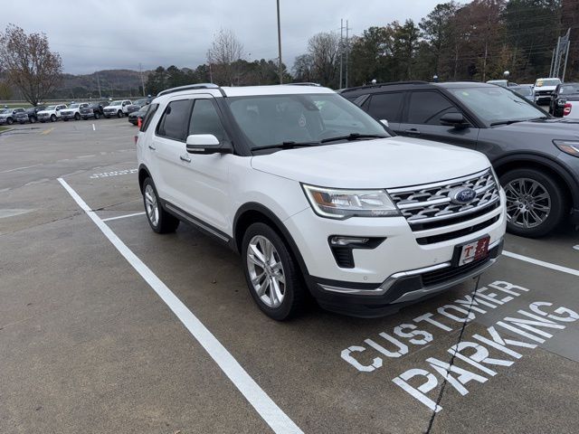 2019 Ford Explorer Limited