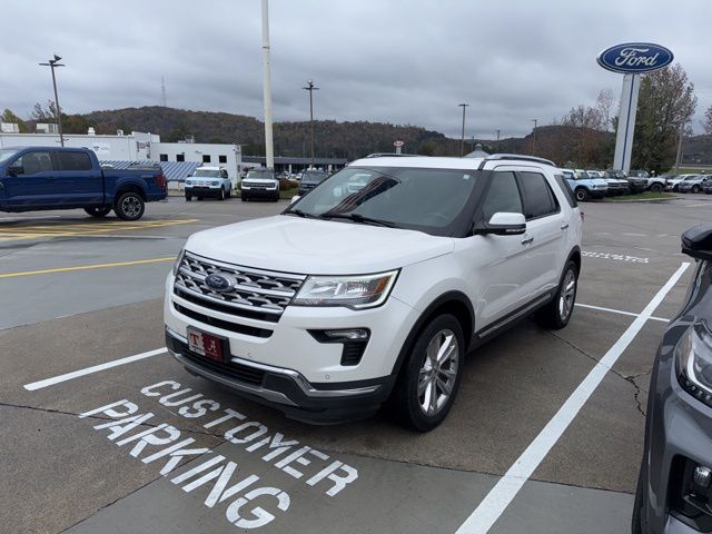 2019 Ford Explorer Limited