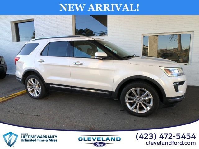 2019 Ford Explorer Limited