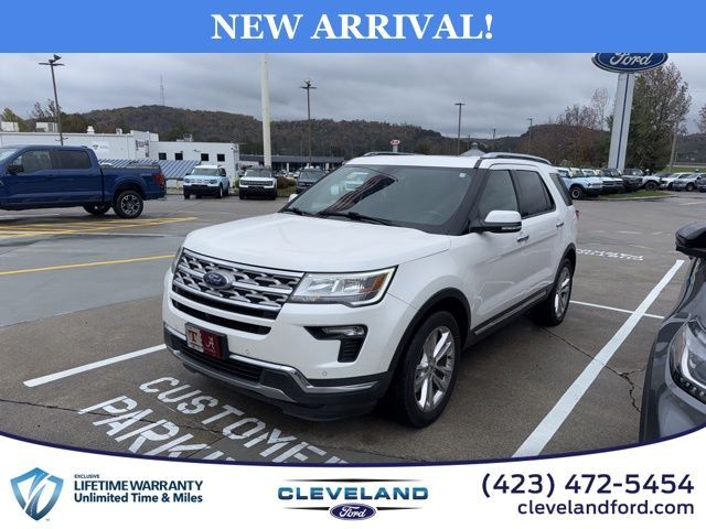 2019 Ford Explorer Limited