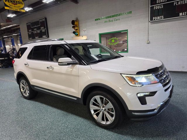 2019 Ford Explorer Limited