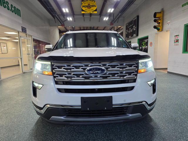 2019 Ford Explorer Limited