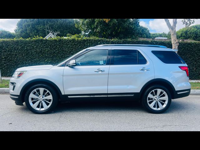 2019 Ford Explorer Limited