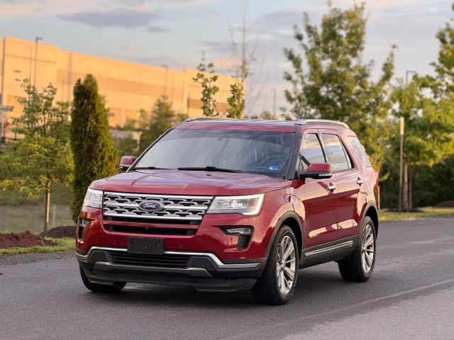 2019 Ford Explorer Limited