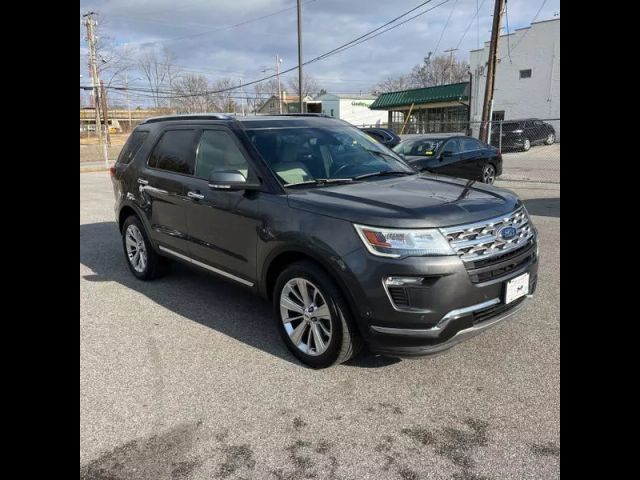 2019 Ford Explorer Limited