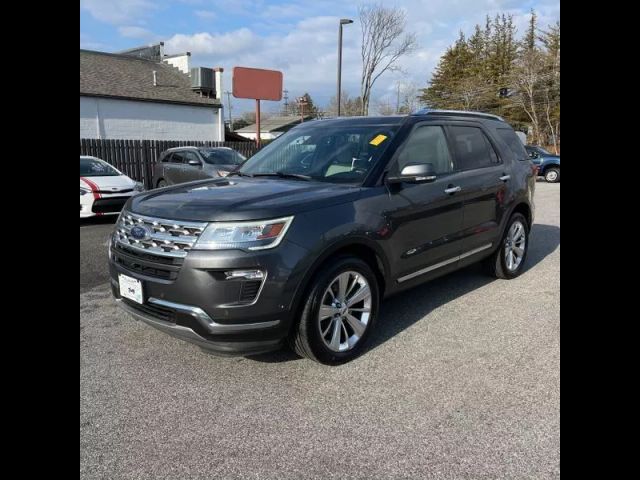 2019 Ford Explorer Limited