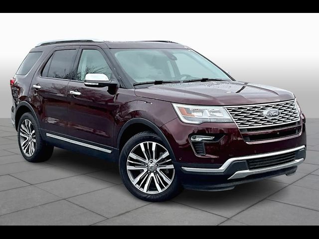 2019 Ford Explorer Platinum