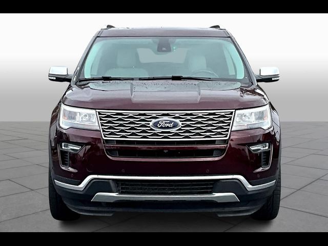 2019 Ford Explorer Platinum