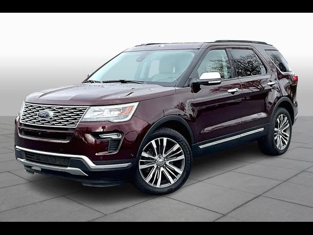 2019 Ford Explorer Platinum